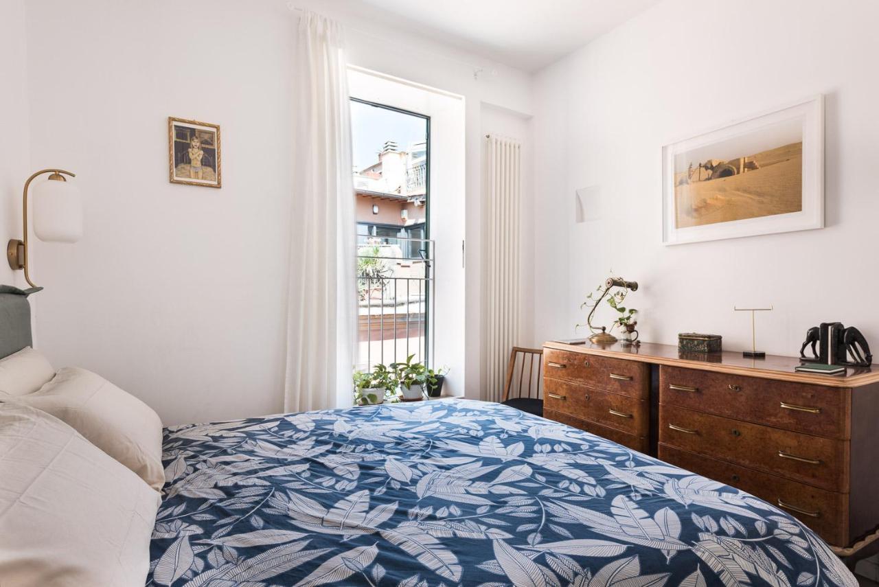 Idyllia Lighty Flat With Views In Trastevere Rom Exterior foto